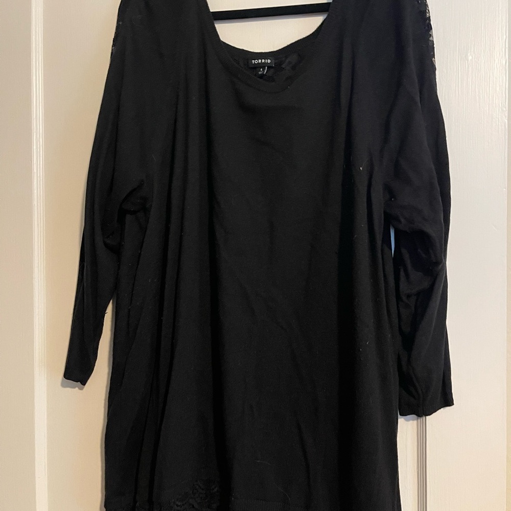 Torrid Black Women's Top